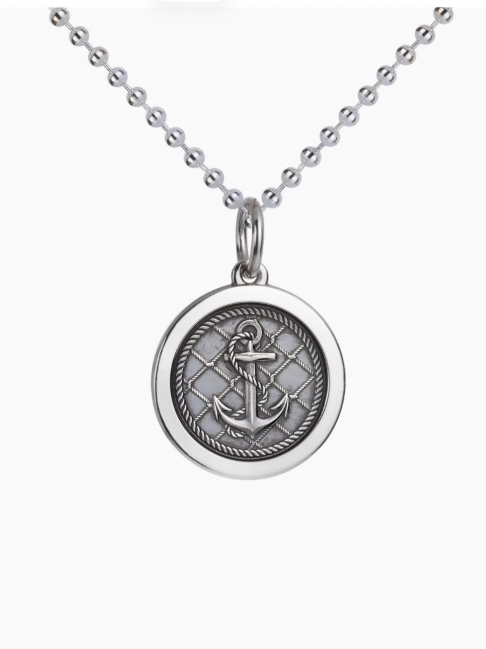 ANCHOR PENDANT STERLING SILVER PENDANT ONLY 925